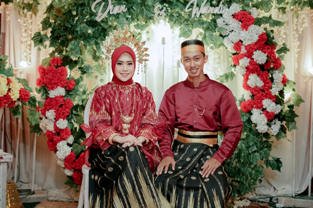 Undangan Pernikahan The Wedding of Wandi and Dian