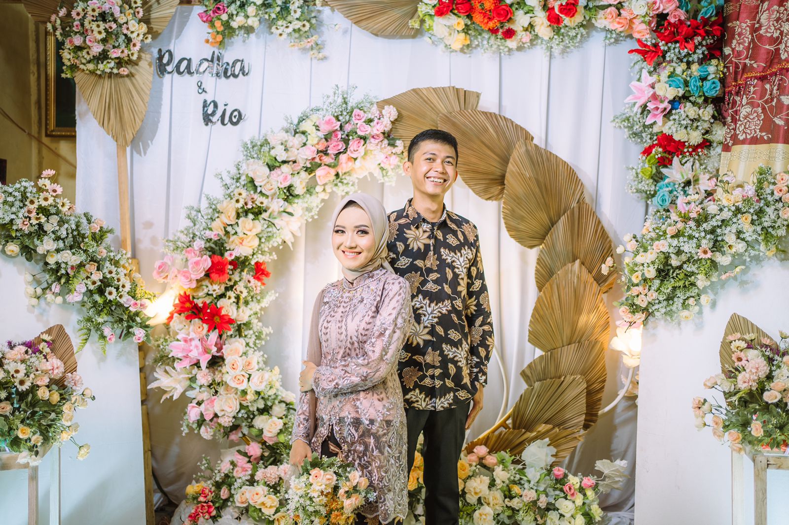 Undangan Pernikahan The Wedding Of Radha & Rio