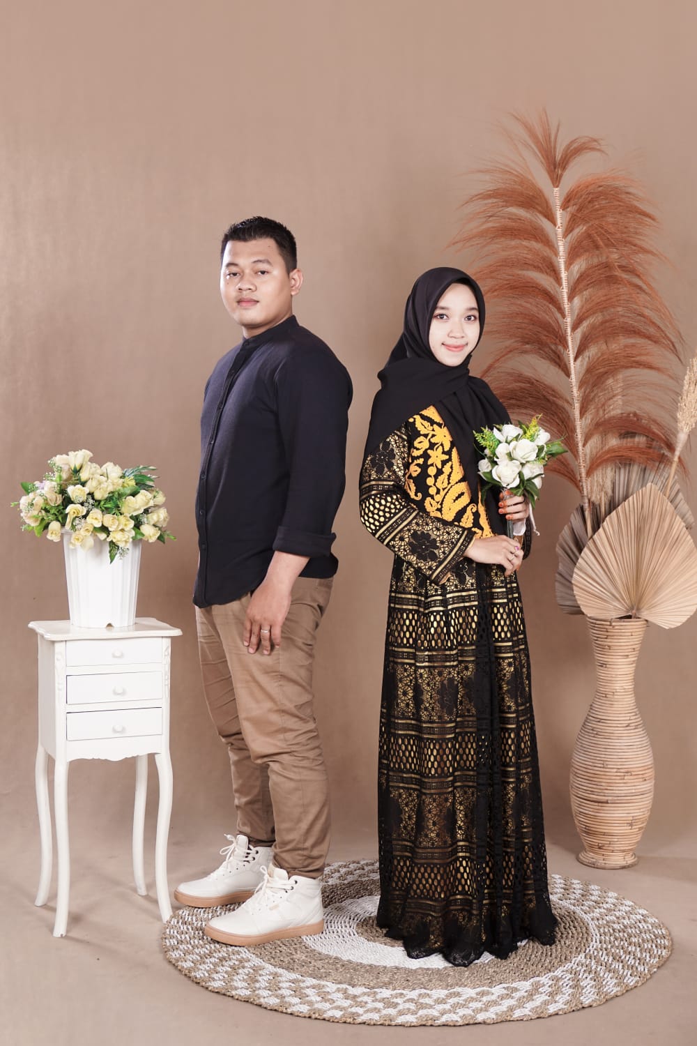 Undangan Pernikahan The Wedding of Ma'ruf and Arin