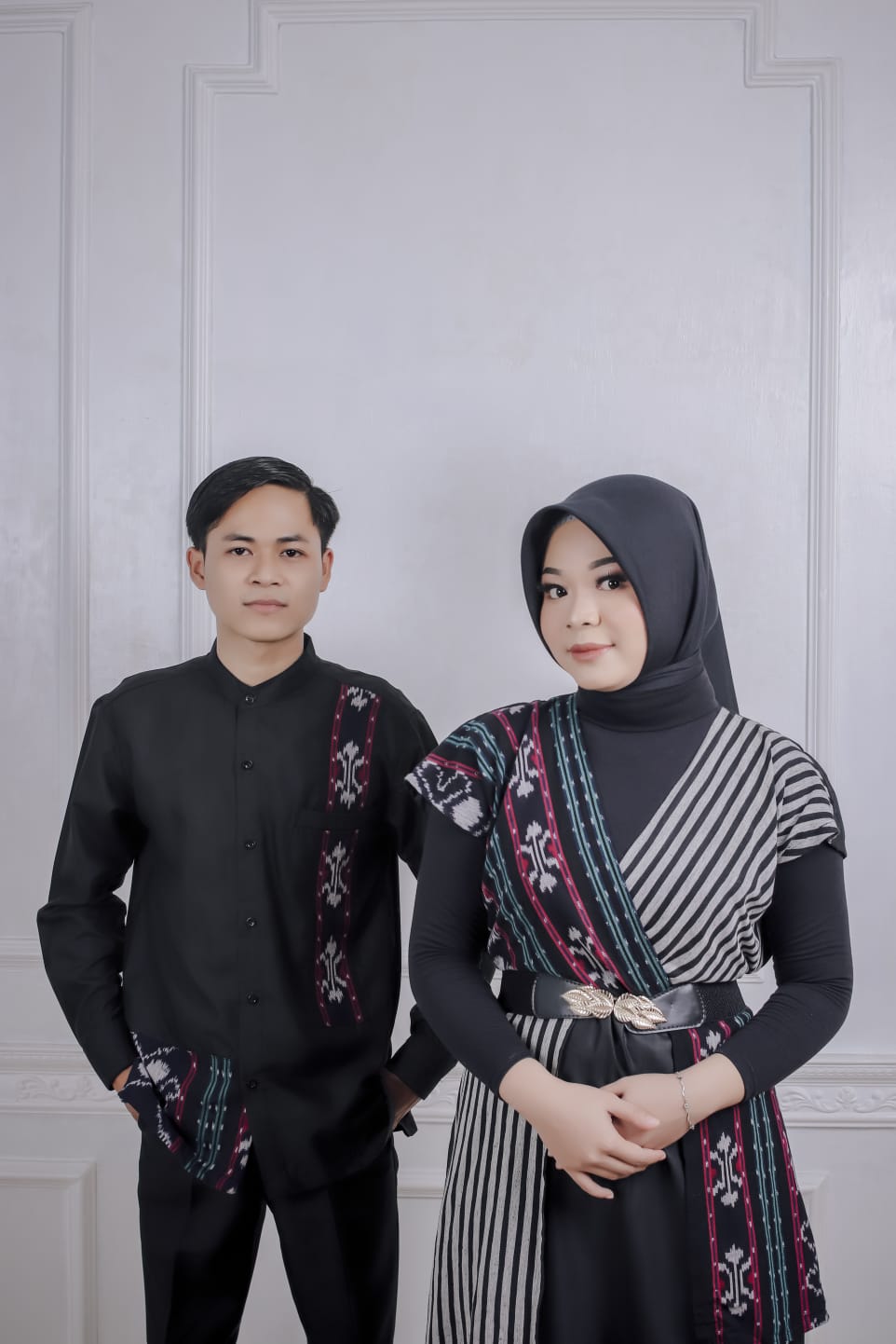 Undangan Pernikahan The Wedding of Mahfudz and Devi