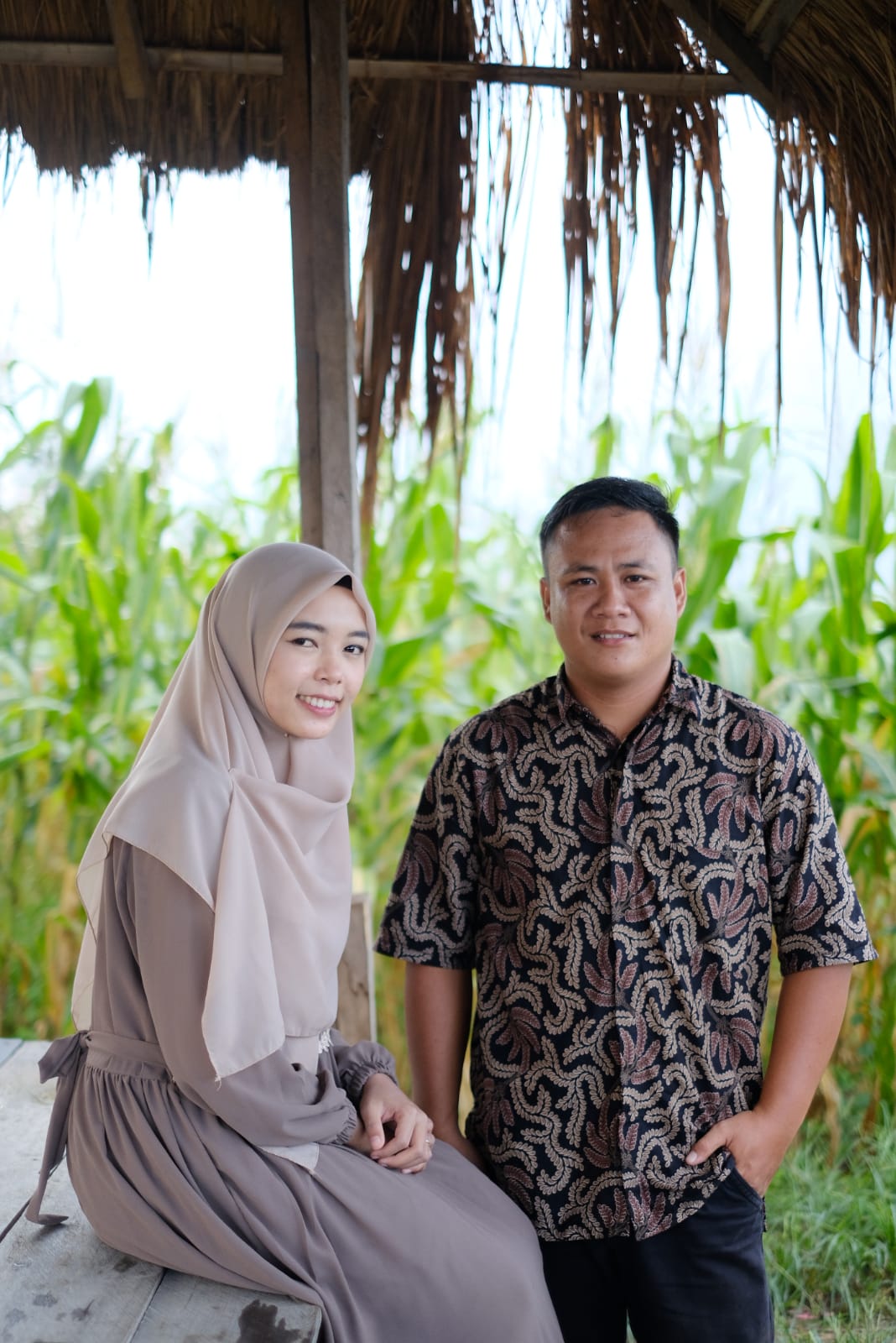 Undangan Pernikahan The Wedding Of Mutia & Mail