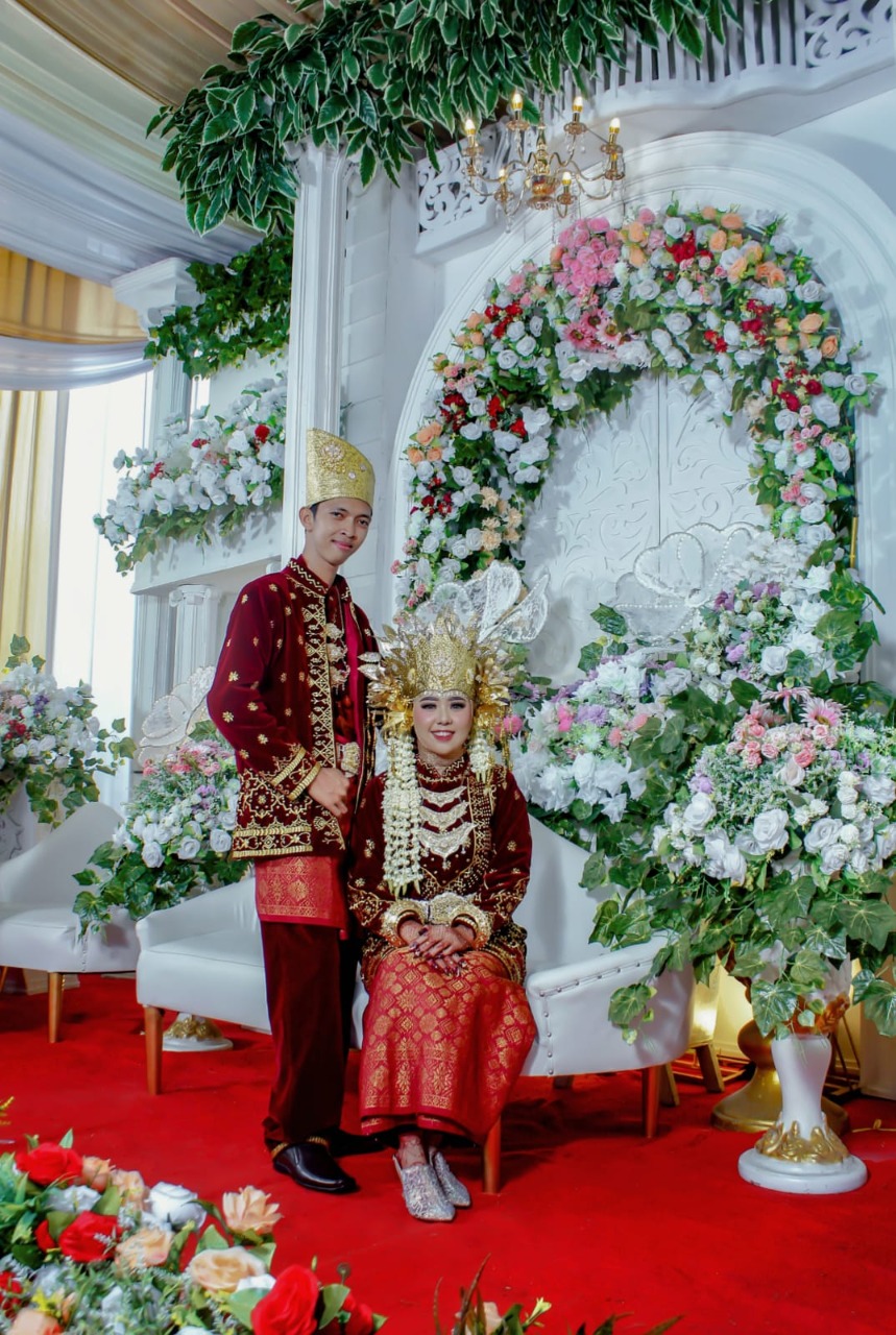 Undangan Pernikahan The Wedding Of Reby & Fitri