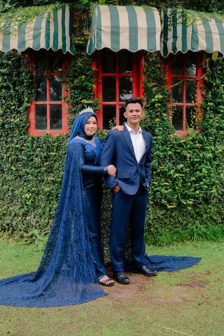 Undangan Pernikahan The Wedding of Linda and Andre