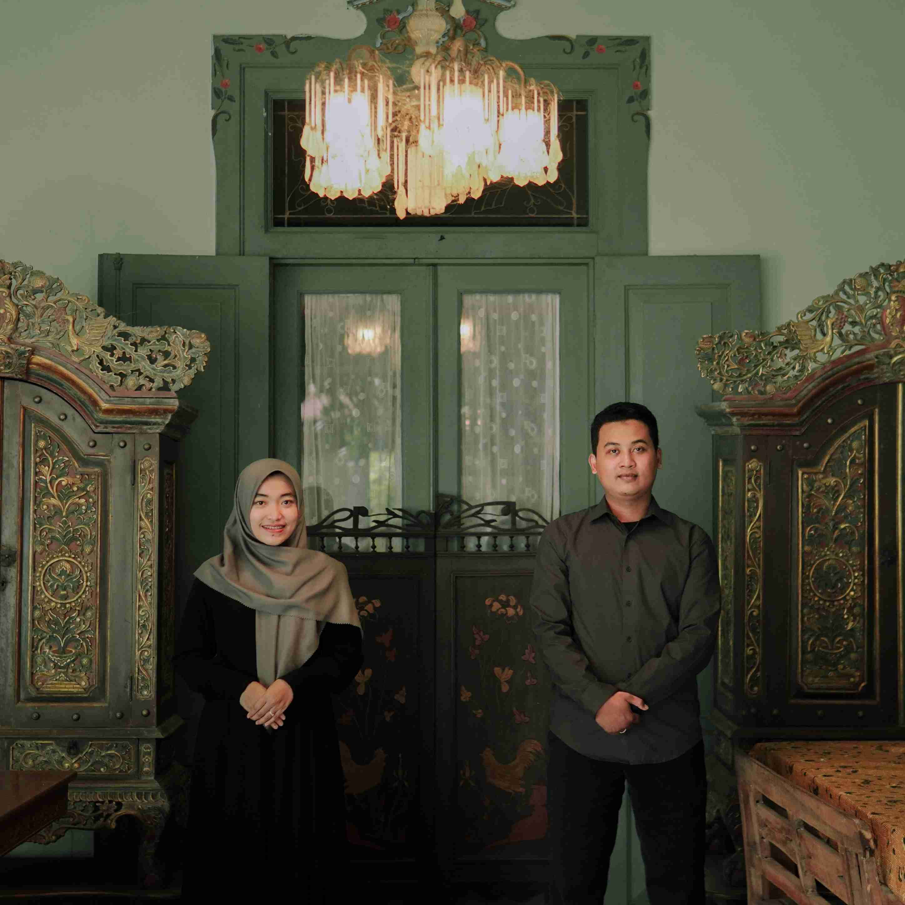 Undangan Pernikahan The Wedding Of Sefti & Karim