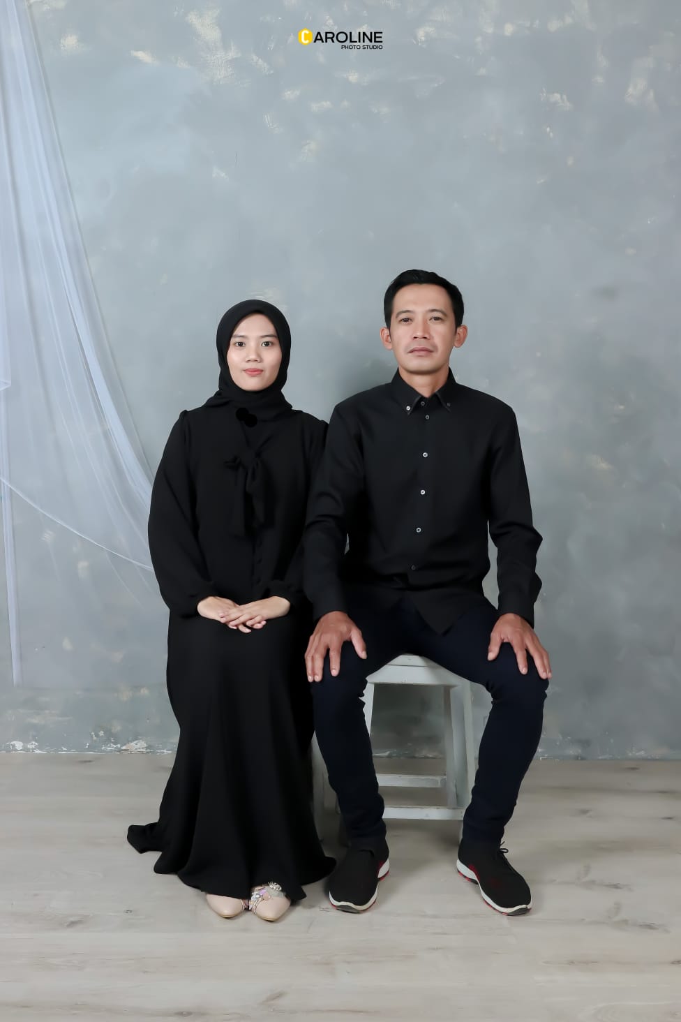 Undangan Pernikahan The Wedding of Muslih and Wulan