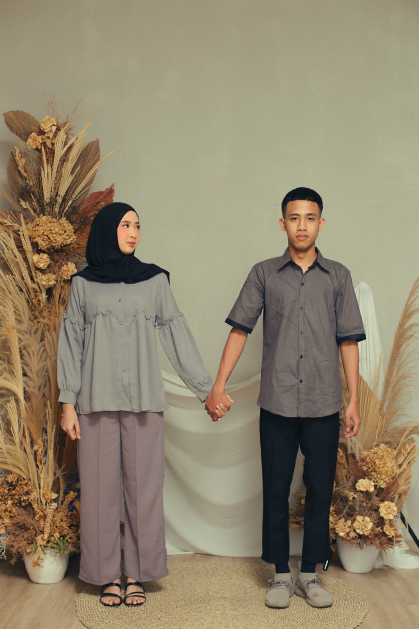 Undangan Pernikahan The Wedding of Rido and Dois