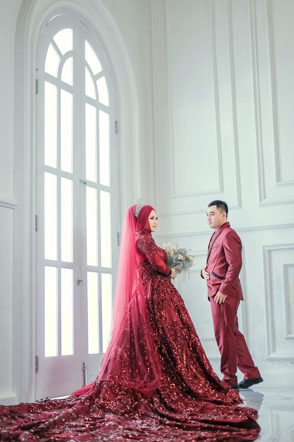 Undangan Pernikahan The Wedding of Metta & Arifin