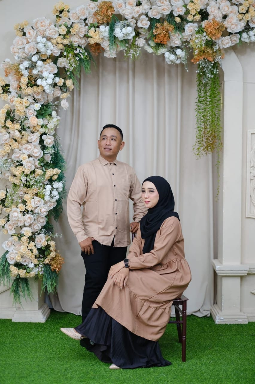 Undangan Pernikahan The Wedding of Lukman and Mira