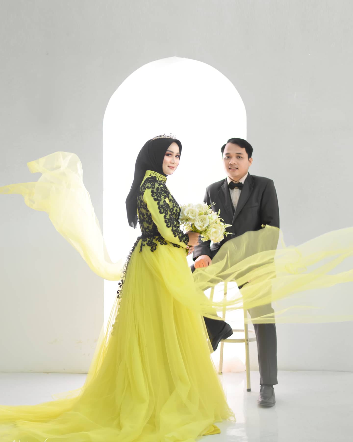 Undangan Pernikahan The Wedding of Elvaramitha & Andri