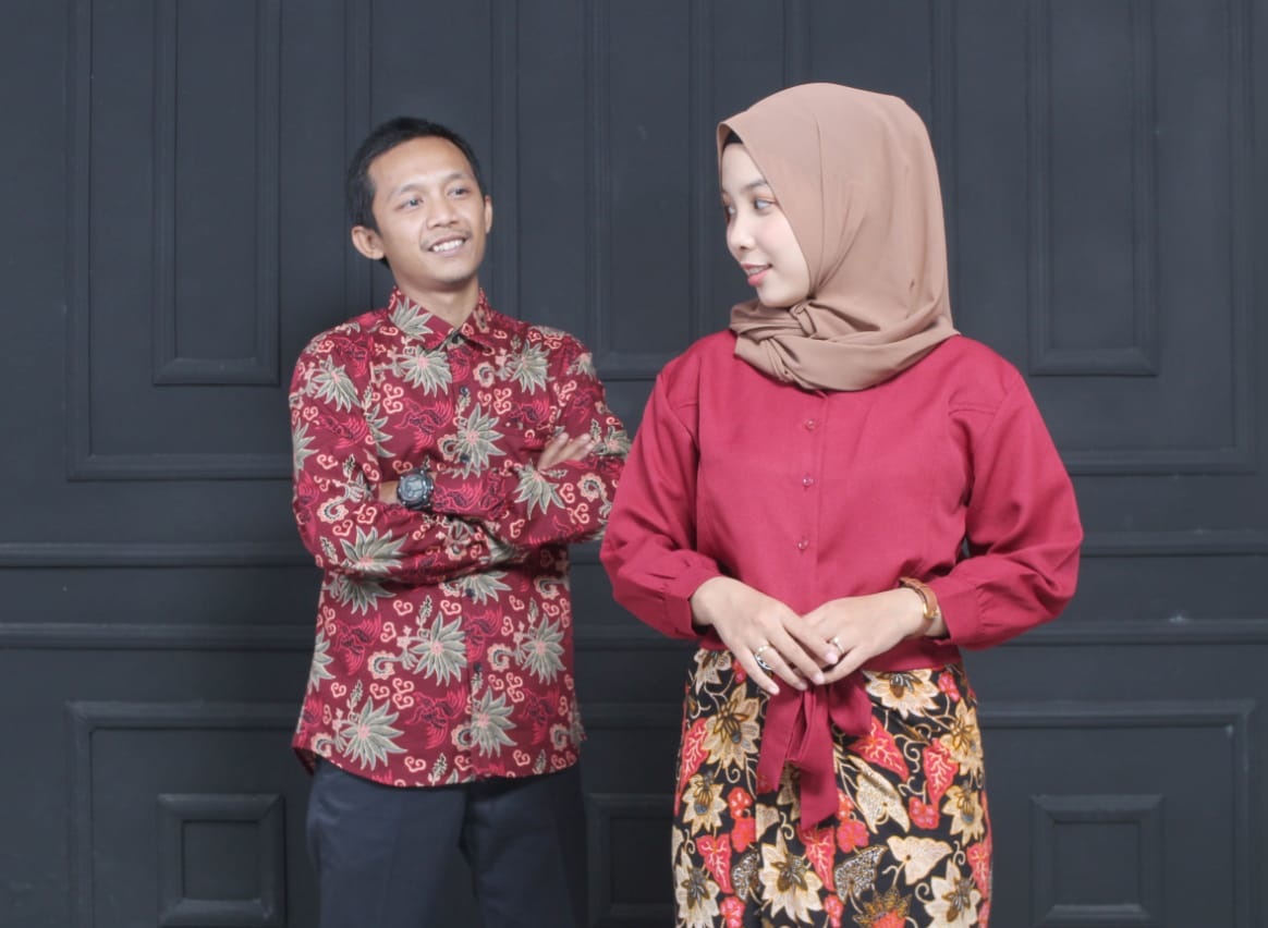 Undangan Pernikahan The Wedding of Aris & Nanda