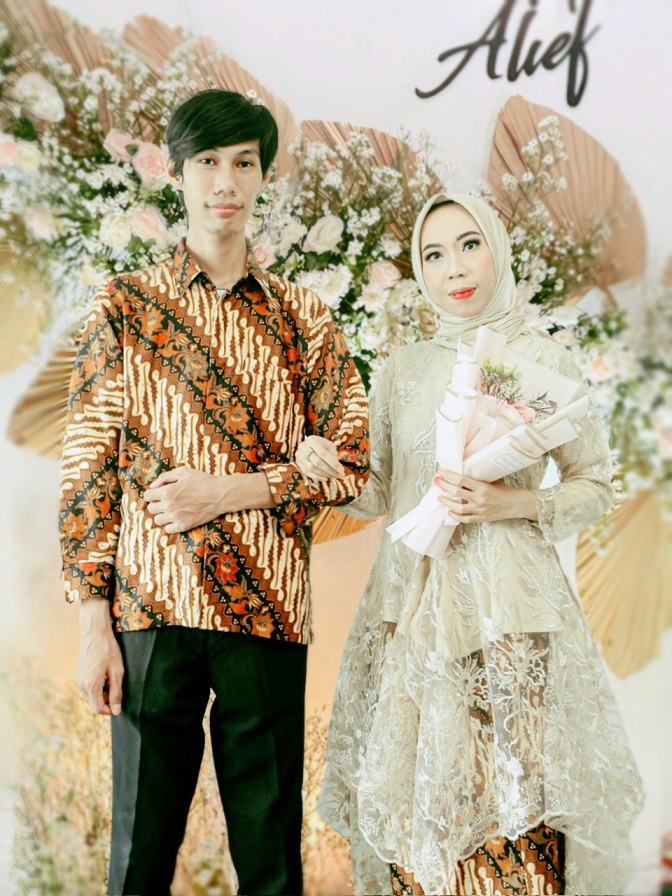 Undangan Pernikahan The Wedding of Syepti & Alief