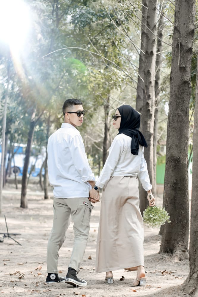 Undangan Pernikahan The Wedding of Lufil & Darul