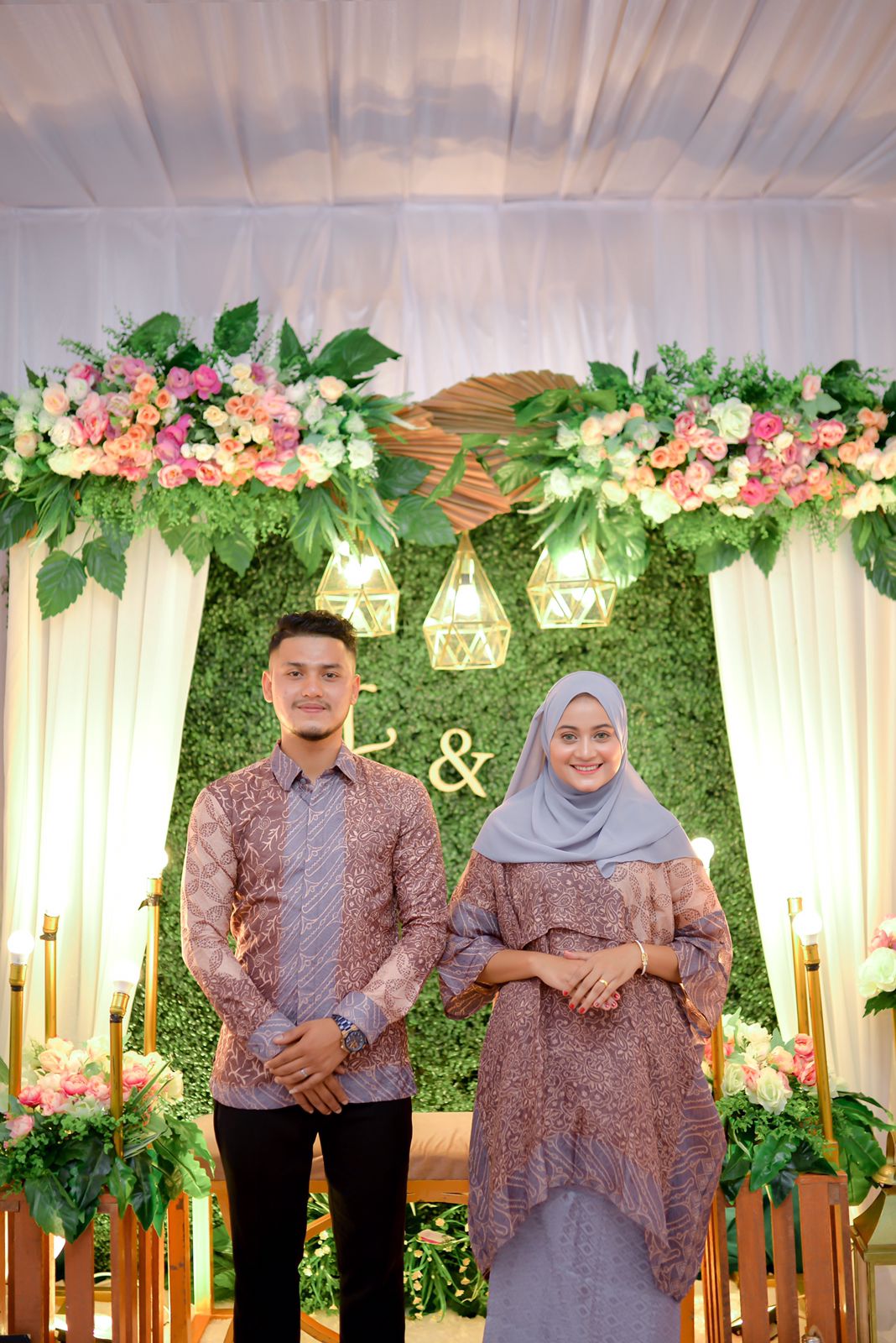 Undangan Pernikahan The Wedding Of Zulfa & Lidya