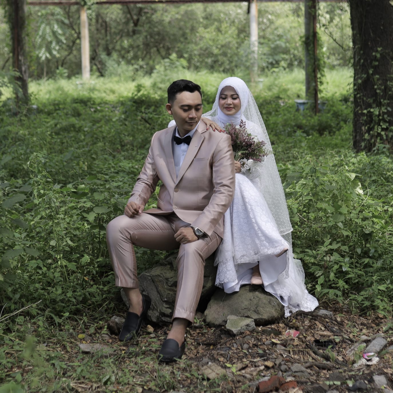 Undangan Pernikahan The Wedding Of Igo & Lizza
