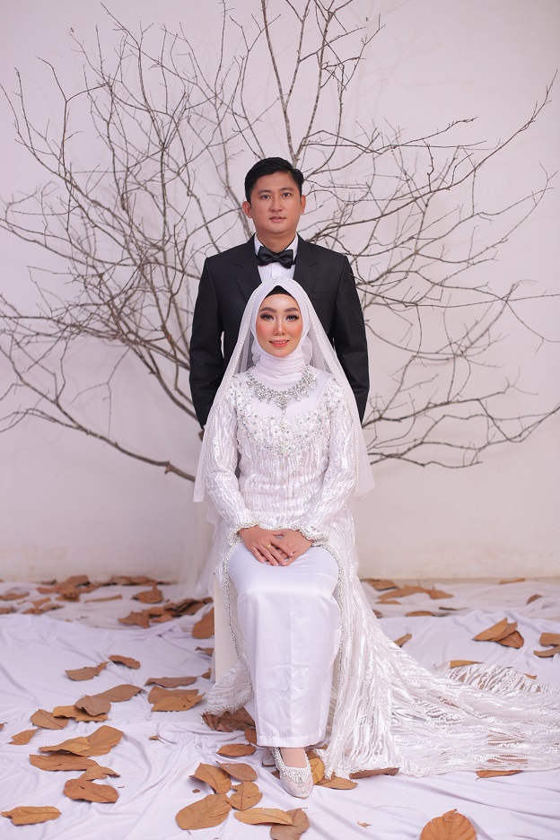 Undangan Pernikahan The Wedding of Erlangga & Elvera