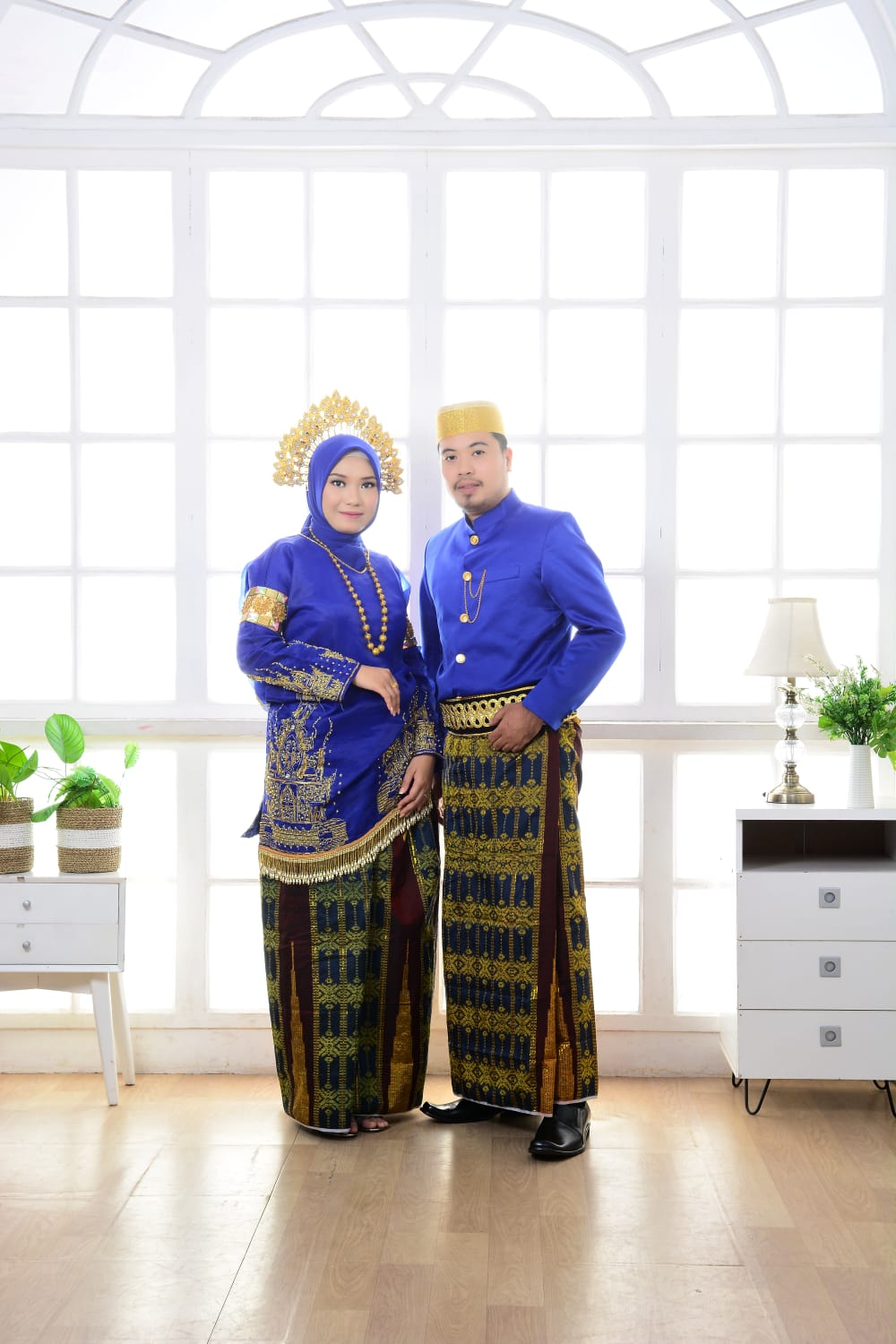 Undangan Pernikahan The Wedding Of Fiqah & Takbir