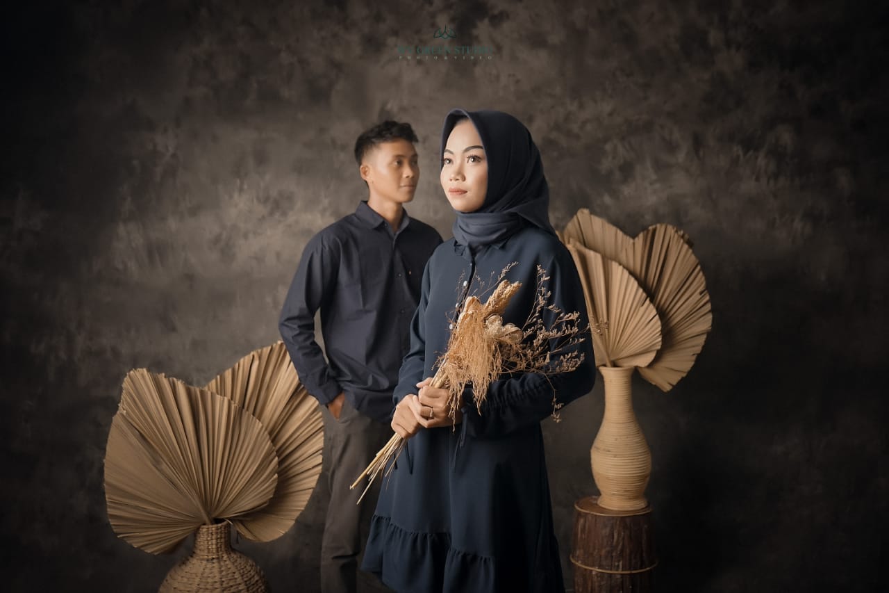 Undangan Pernikahan The Wedding of Kawiti and Jumadi