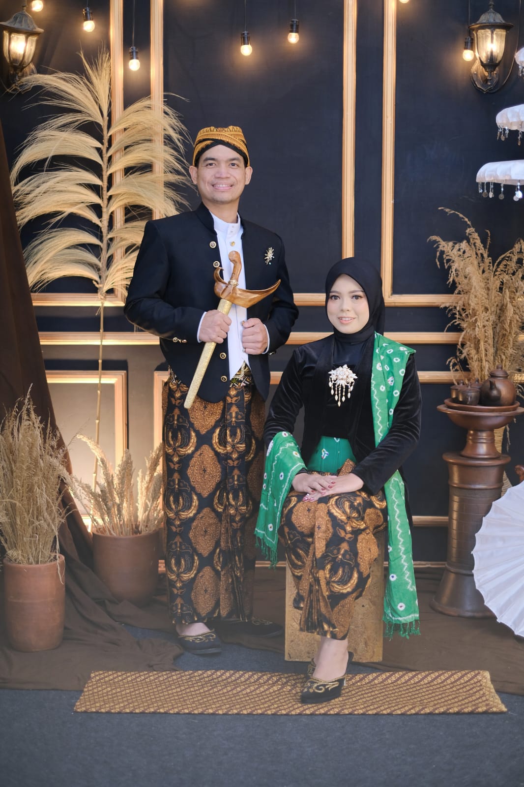 Undangan Pernikahan The Wedding of Amelia and Yudi