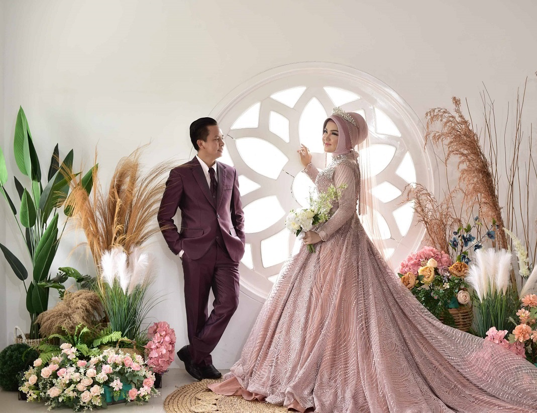 Undangan Pernikahan The Wedding of Yunus & Sani