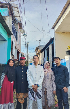Undangan Pernikahan The Wedding Of Ari & Dini