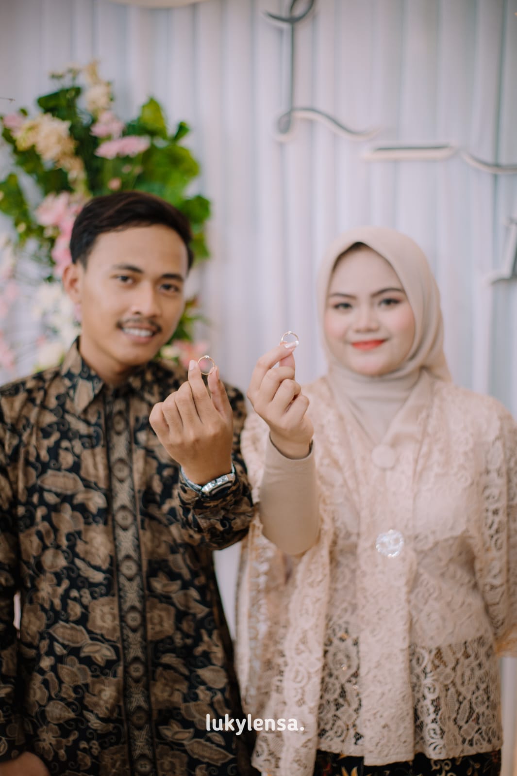 Undangan Pernikahan The Wedding of Zidan and Lulu