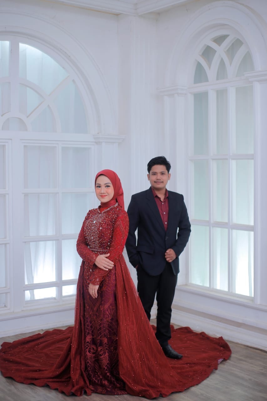 Undangan Pernikahan The Wedding of Nissa and Eka