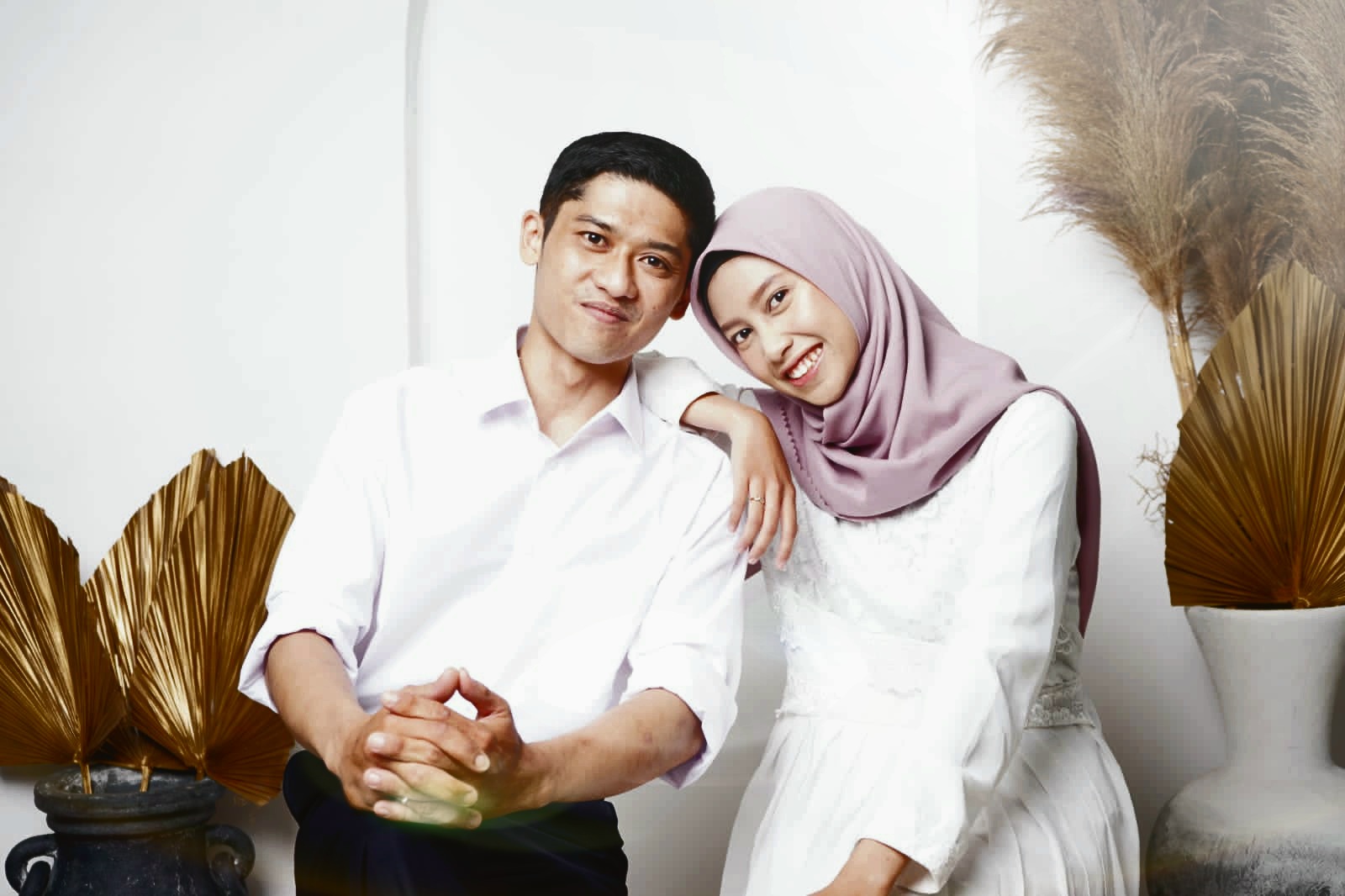 Undangan Pernikahan The Wedding of Emira and Dodi