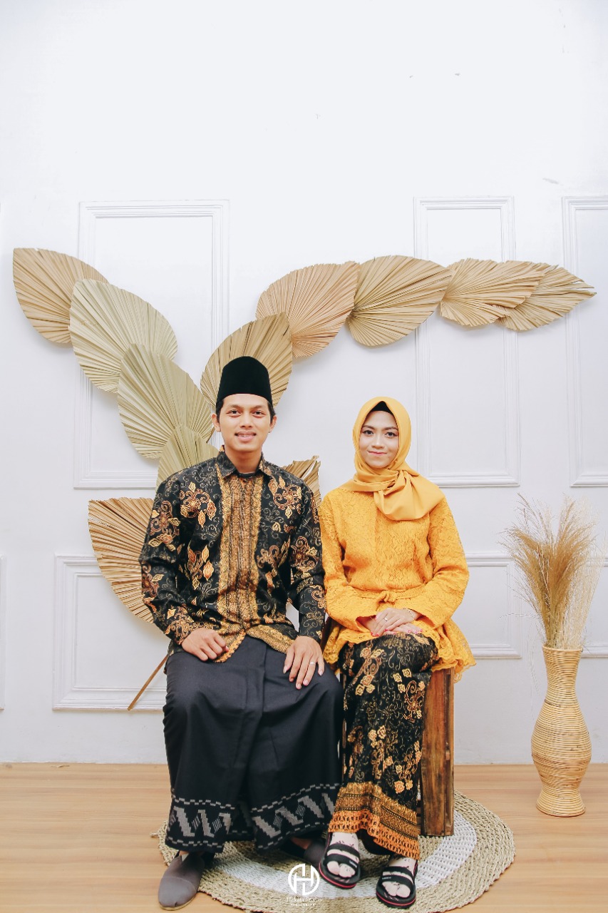 Undangan Pernikahan The Wedding Of Nafah and Huda
