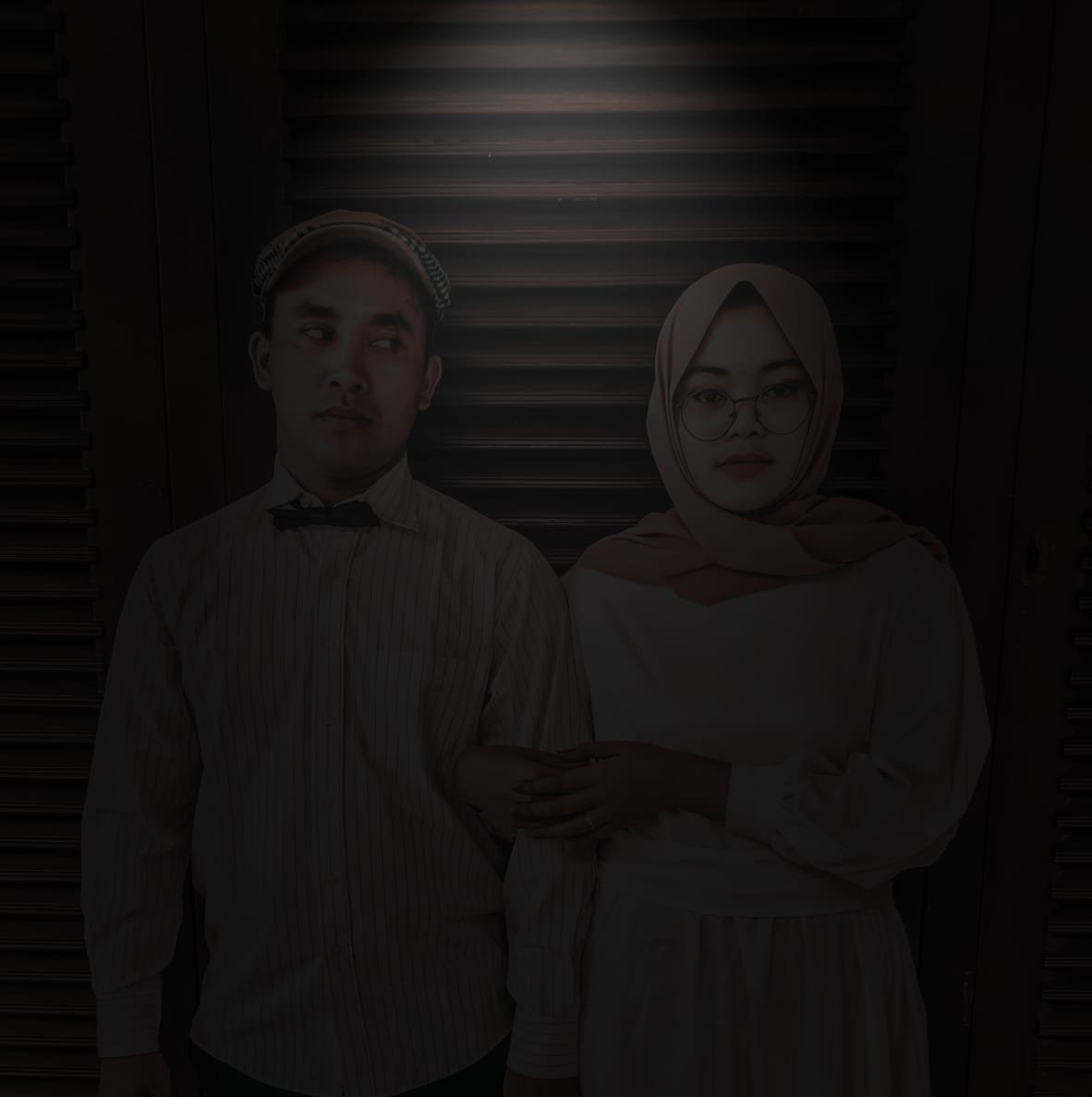 Undangan Pernikahan The Wedding Of Hany & Samsul