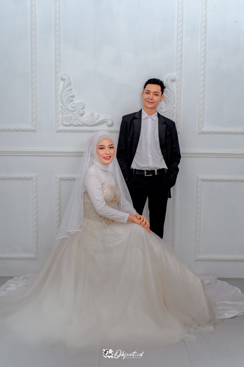 Undangan Pernikahan The Wedding Of Alvy & Fitri