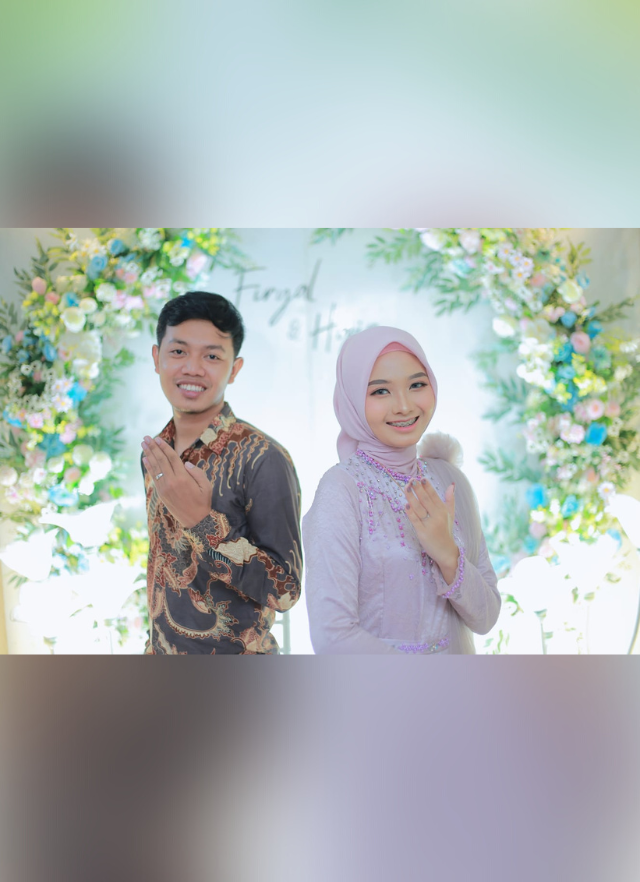 Undangan Pernikahan The Wedding of Hajir and Firyal