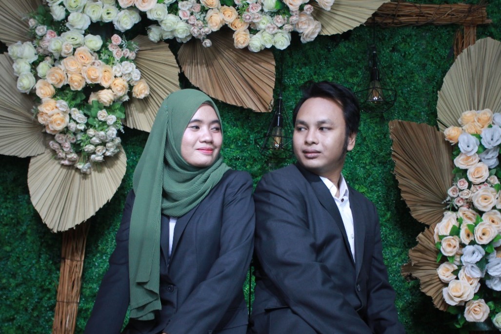 Undangan Pernikahan The Wedding of Alivia & Dimas