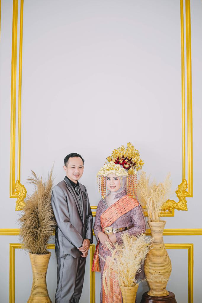 Undangan Pernikahan The Wedding Of Kholik & Alifia