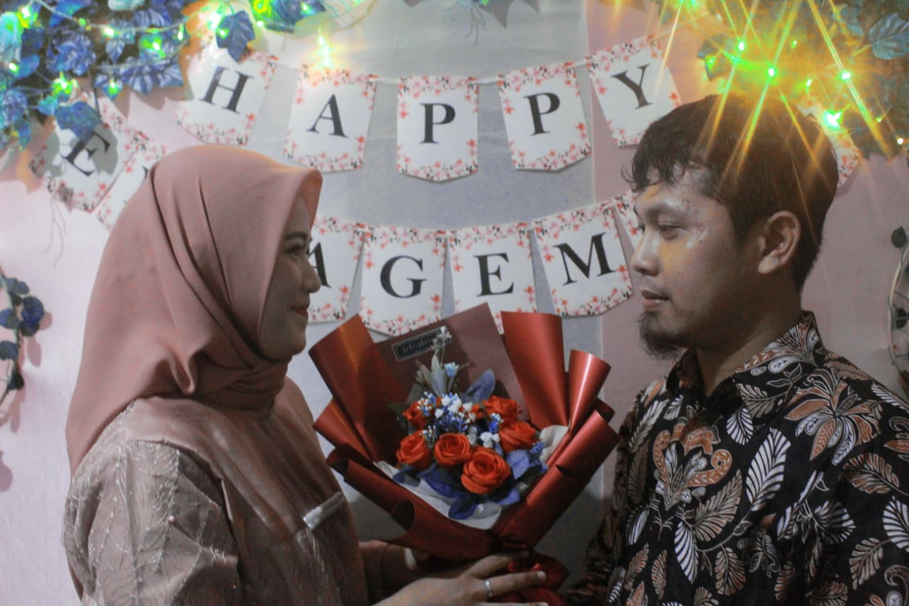 Undangan Pernikahan The Wedding Of Meli & Iyang
