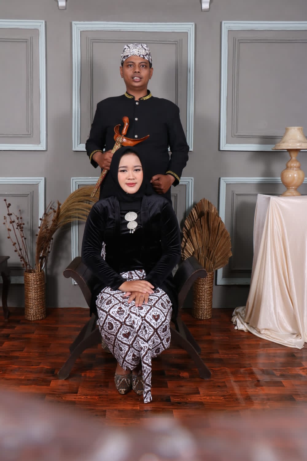 Undangan Pernikahan The Wedding of Seno and Riska