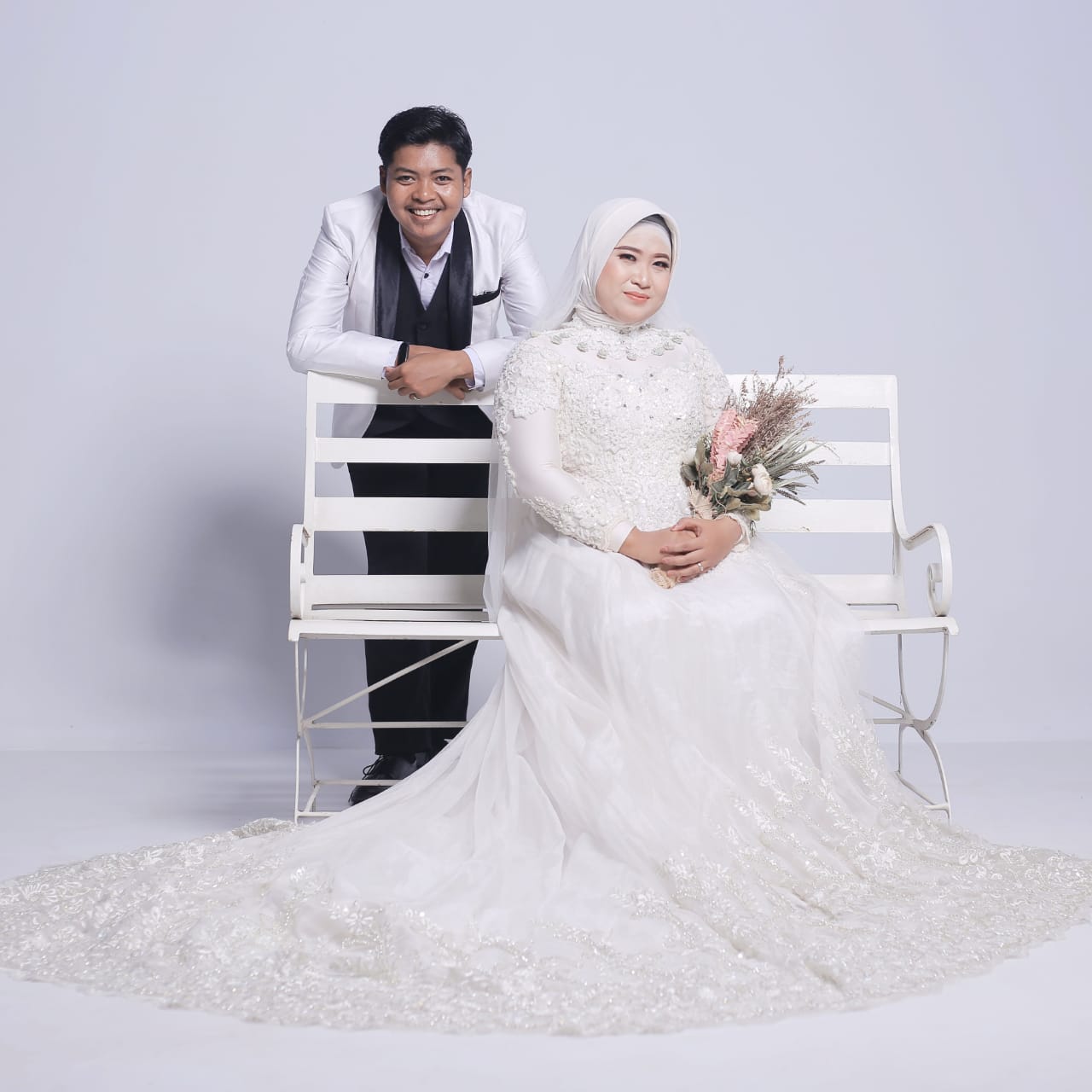 Undangan Pernikahan The Wedding Of Nea and Alfin
