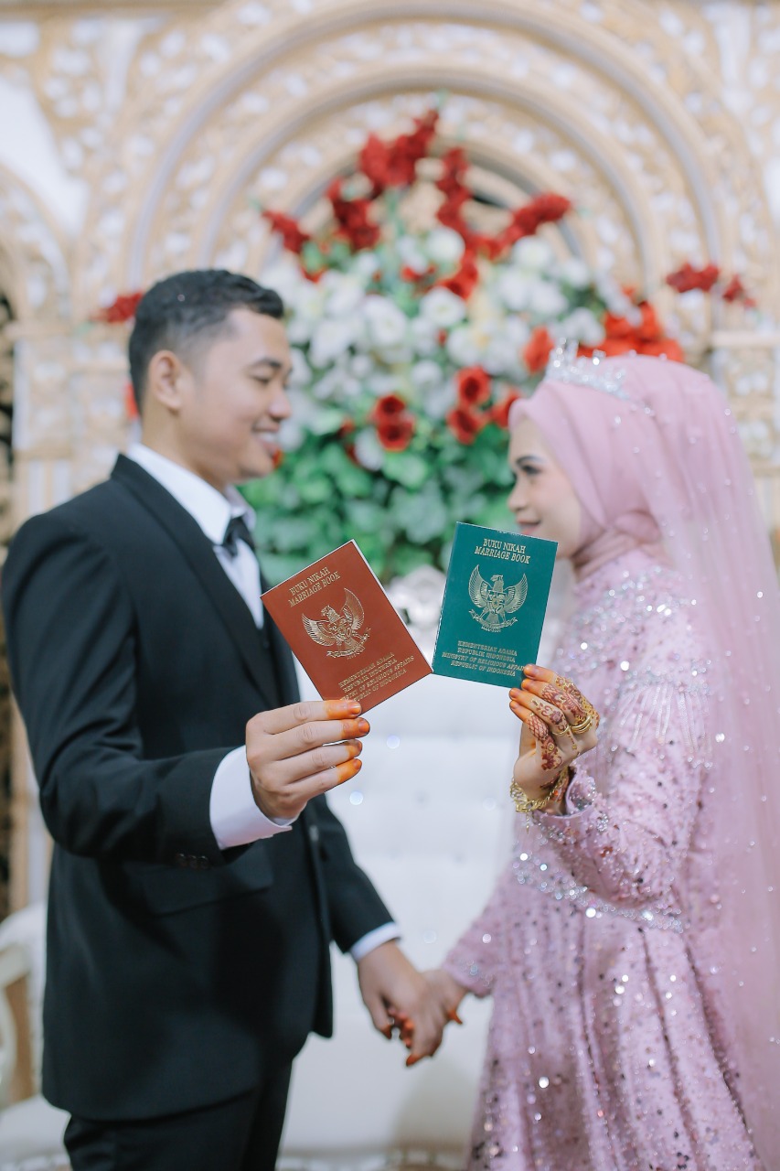 Undangan Pernikahan The Wedding of Asrul and Ana