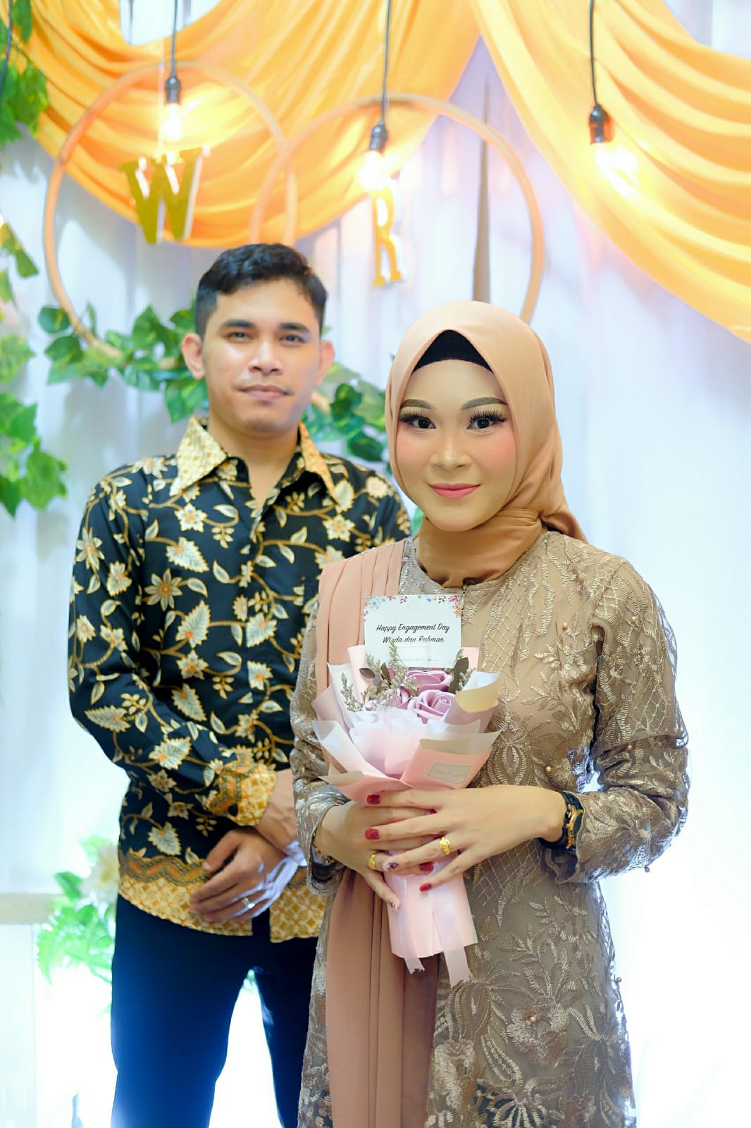 Undangan Pernikahan The Wedding Of Winda & Rahman