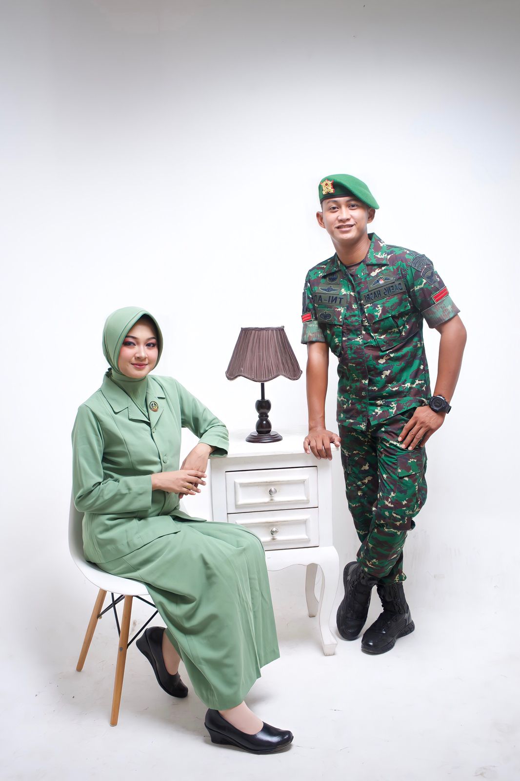 Undangan Pernikahan The Wedding of Amaliah and Hasry