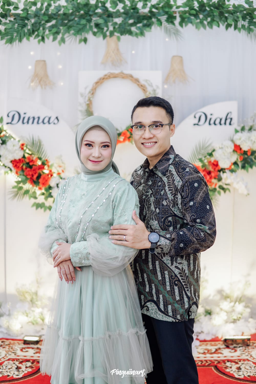 Undangan Pernikahan The Wedding of Dimas & Diah