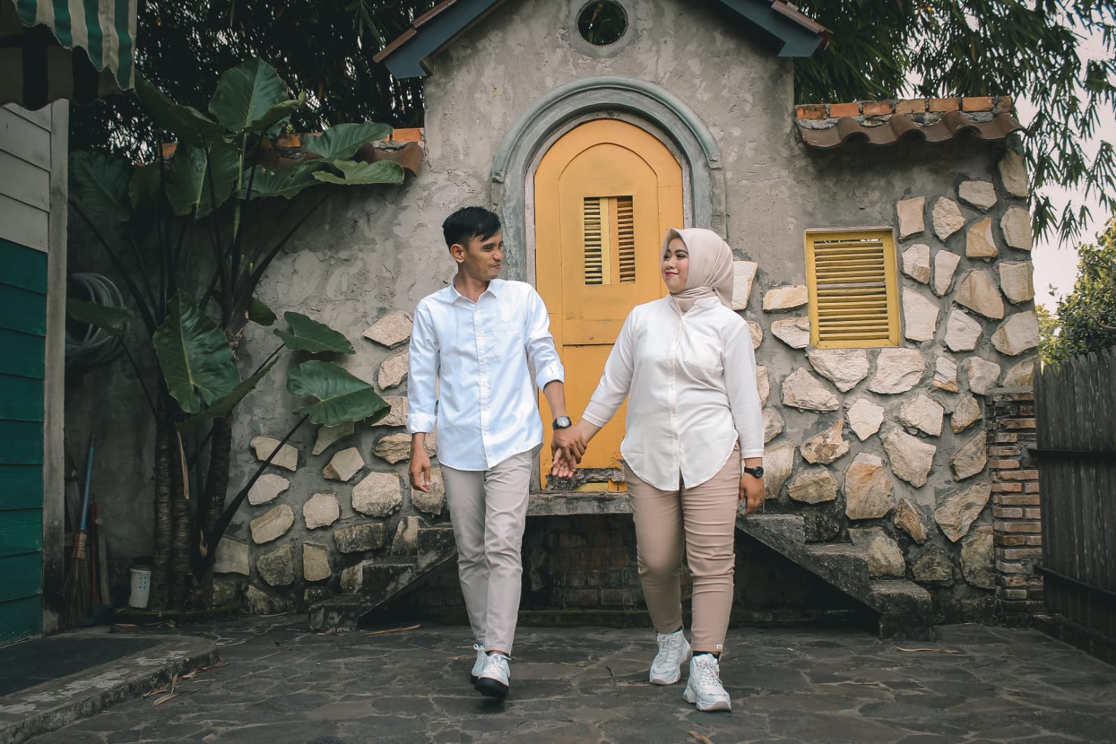 Undangan Pernikahan The Wedding of Aliya and Ricko