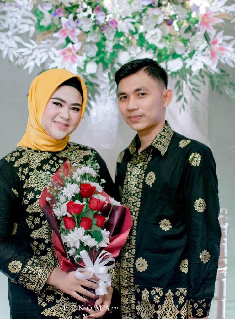 Undangan Pernikahan The Wedding Of Jamil & Hilda