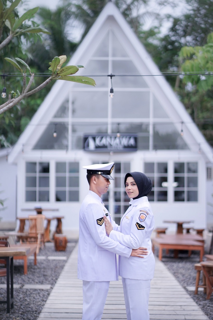 Undangan Pernikahan The Wedding of Zulfa & Ghora