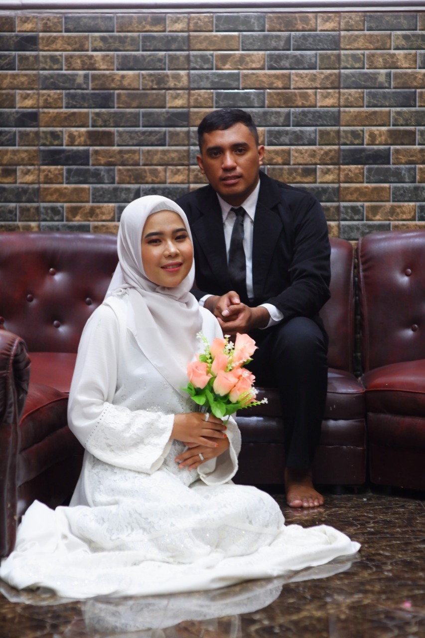 Undangan Pernikahan The Wedding Of Santy and Irfan