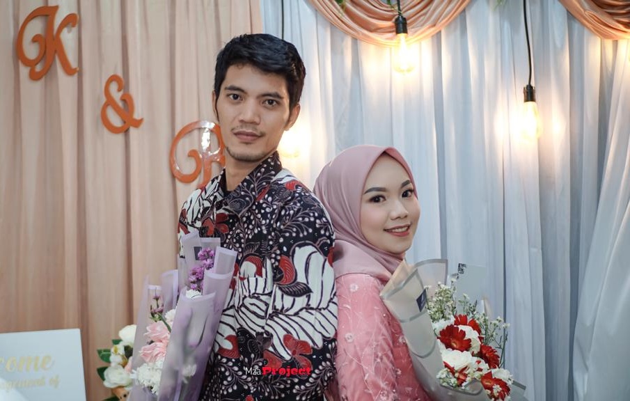 Undangan Pernikahan The Wedding Of Bonny & Kiki