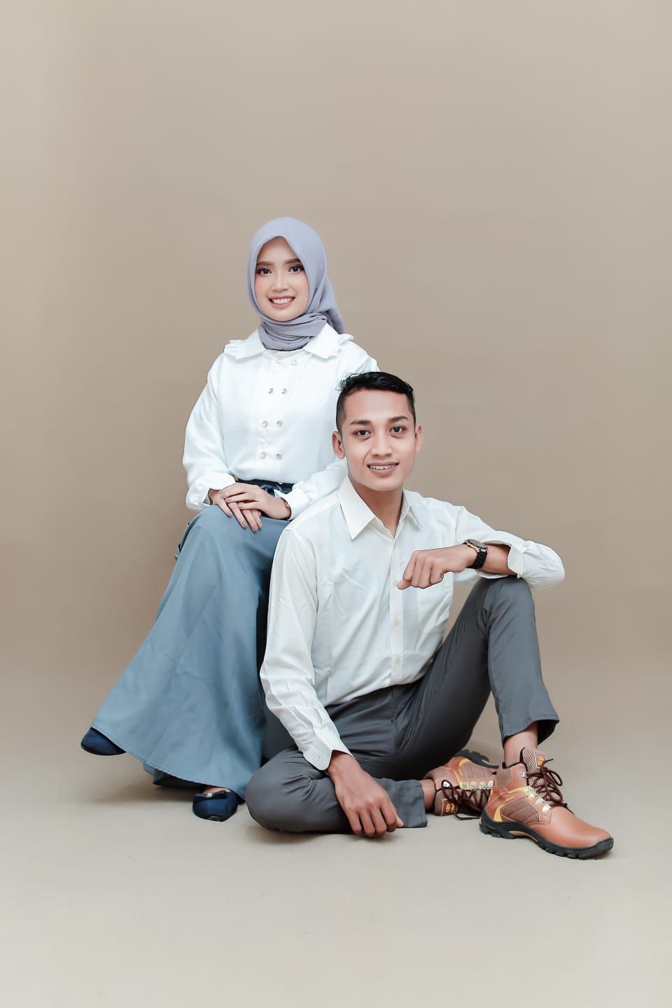 Undangan Pernikahan The Wedding Of Hanafi & Anna