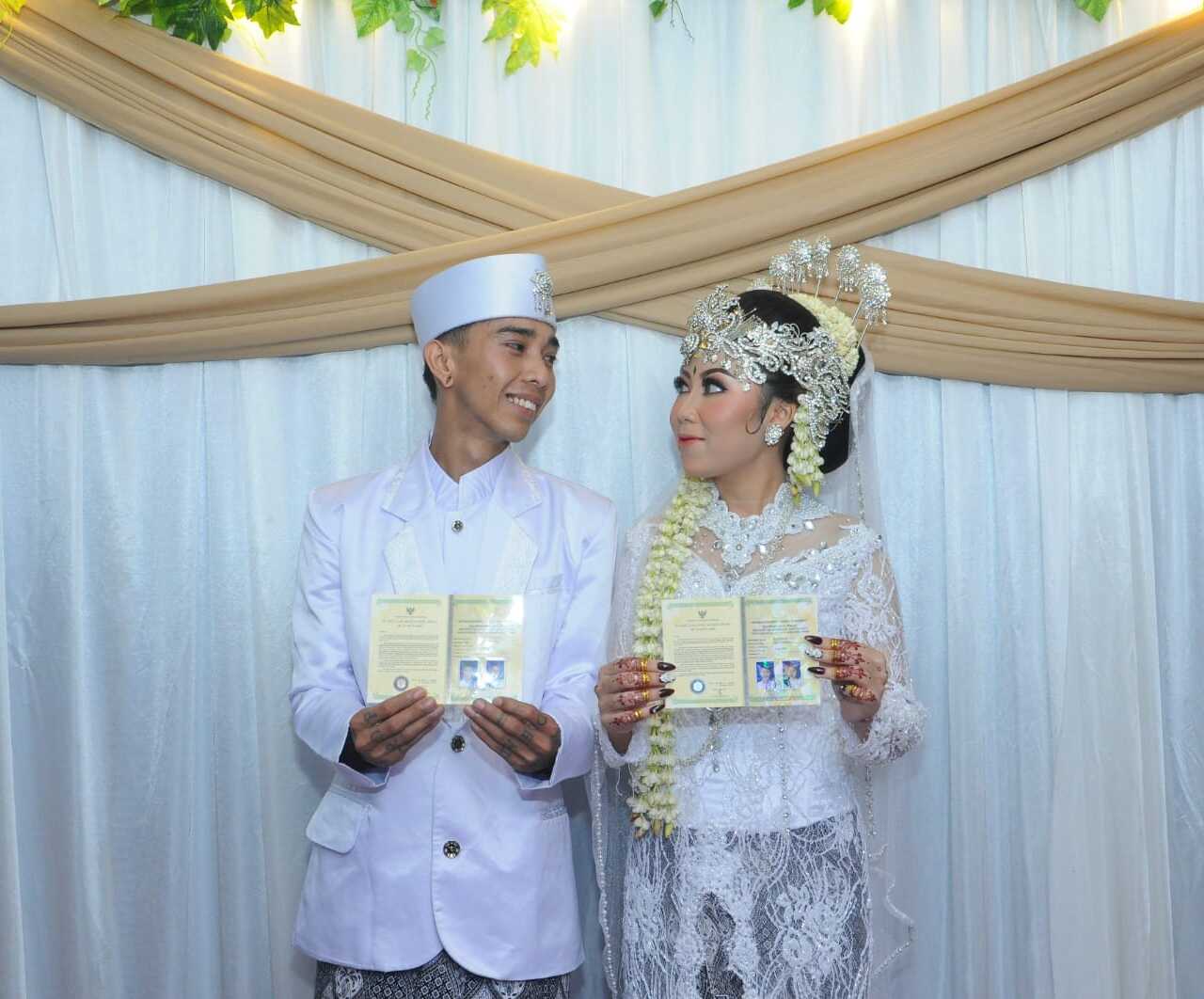 Undangan Pernikahan The Wedding of Gio and Risma