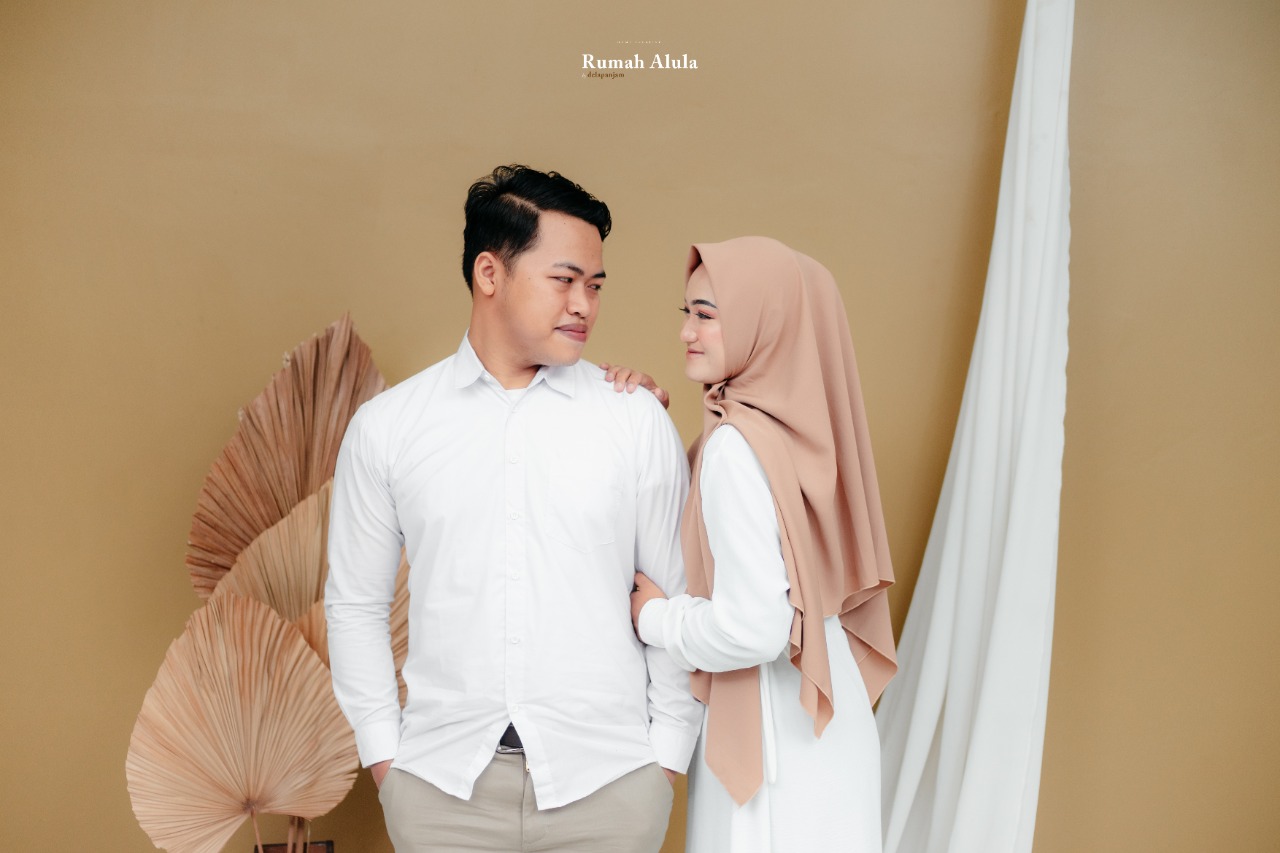 Undangan Pernikahan The Wedding of Chusnun and Yusril