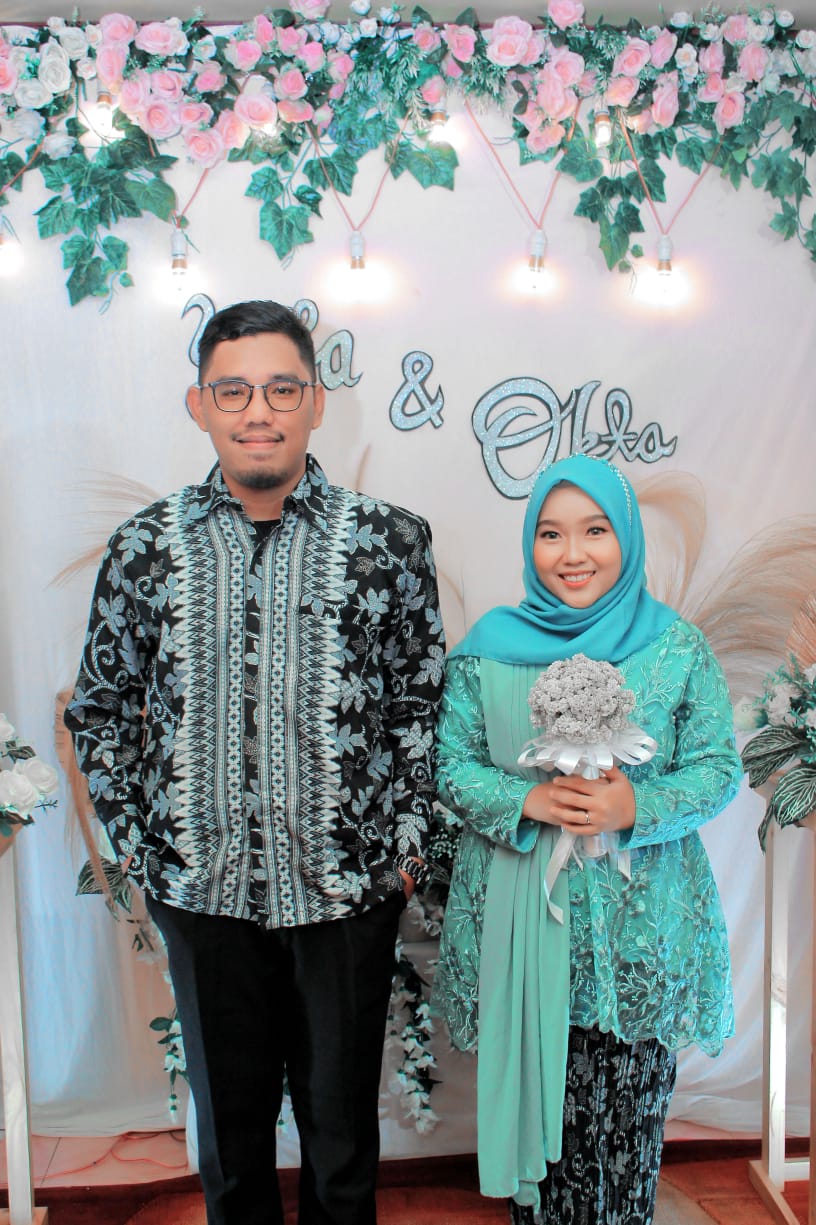 Undangan Pernikahan The Wedding Of Yola & Okta