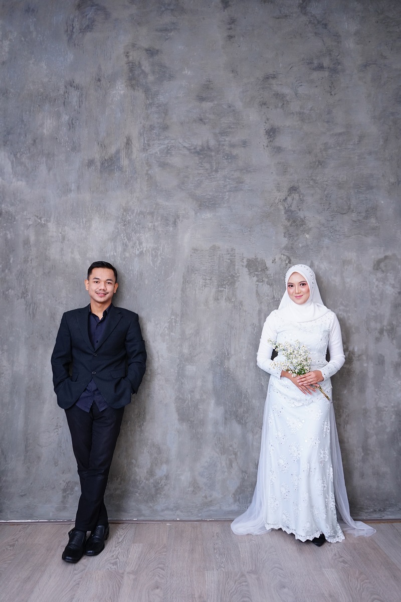 Undangan Pernikahan The Wedding Of Lugina & Anjar